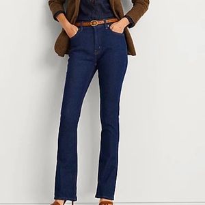 Lauren Ralph Lauren Straight Leg Jeans